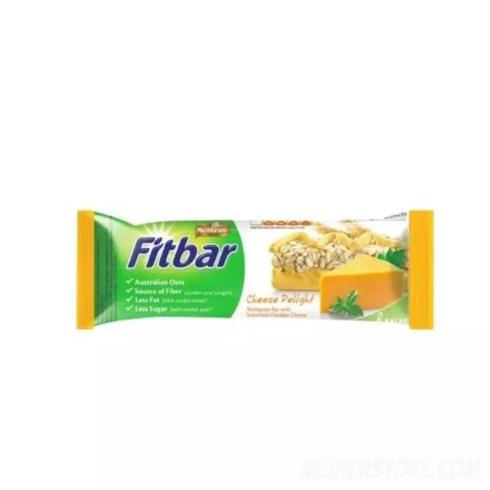 Fitbar Cheese Delight 22gr