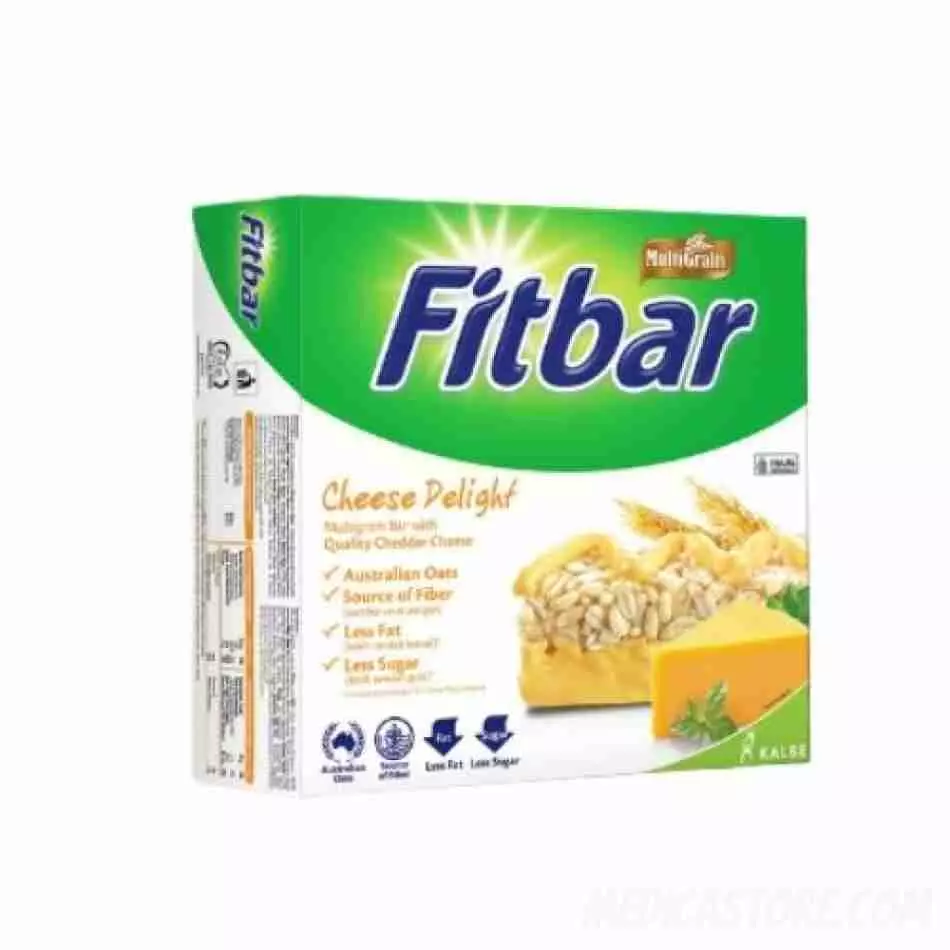Fitbar Cheese Delight 22gr