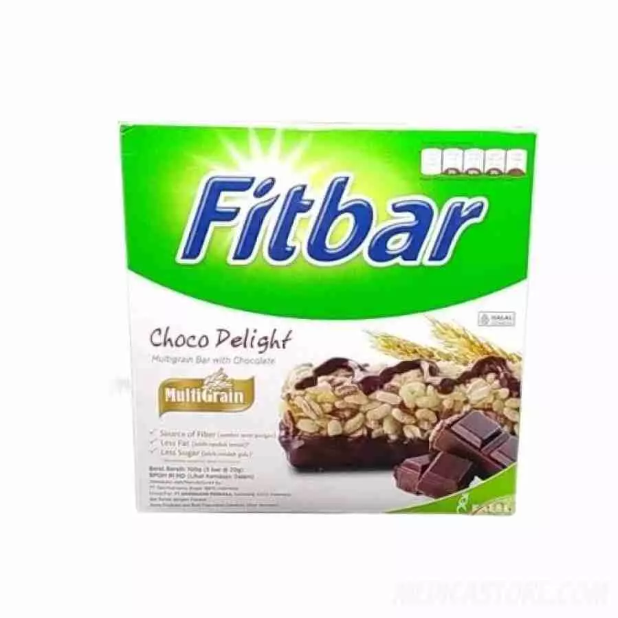 FITBAR CHOCO DELIGHT 5X22GR
