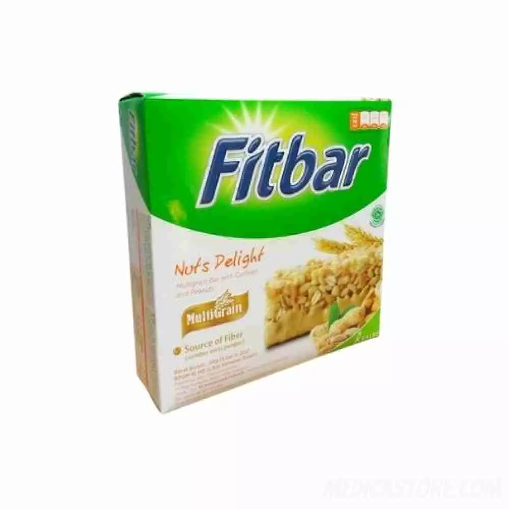 FITBAR NUTS 5X22GR