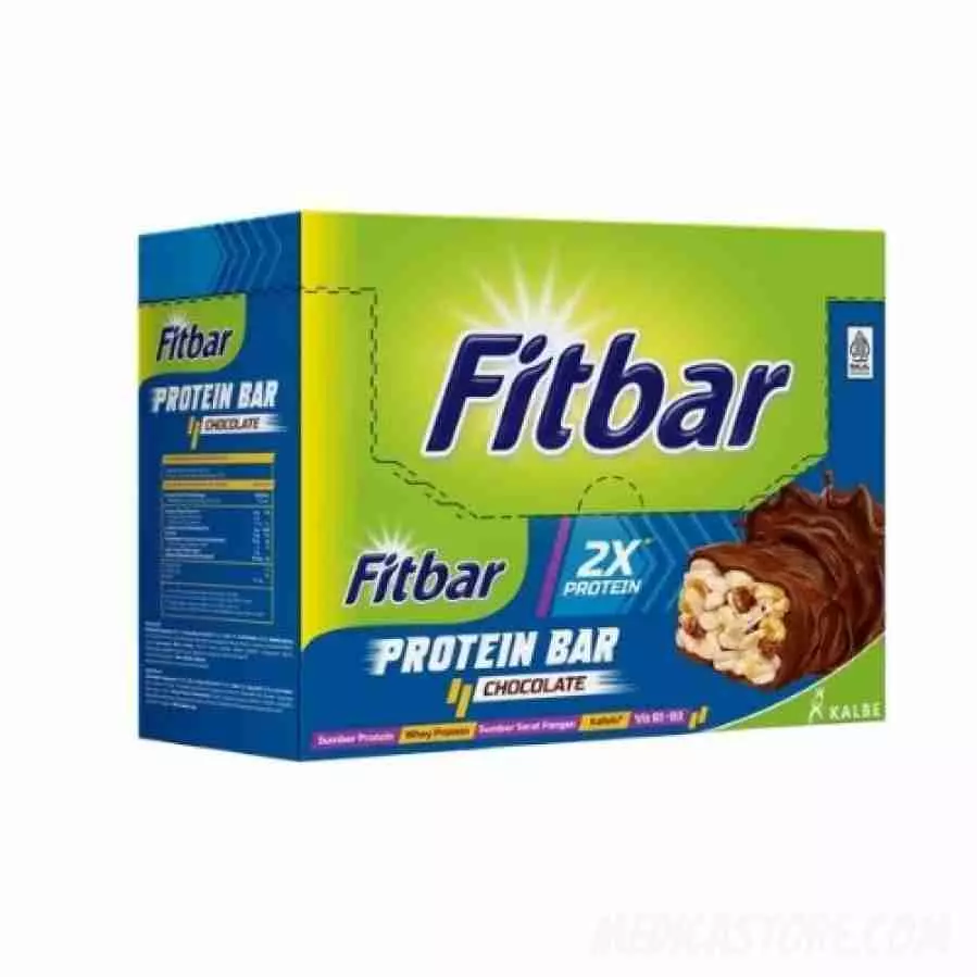 Fitbar Protein Coklat 25 g