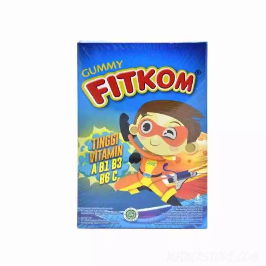 FITKOM GUMMY 12 GR 5'S