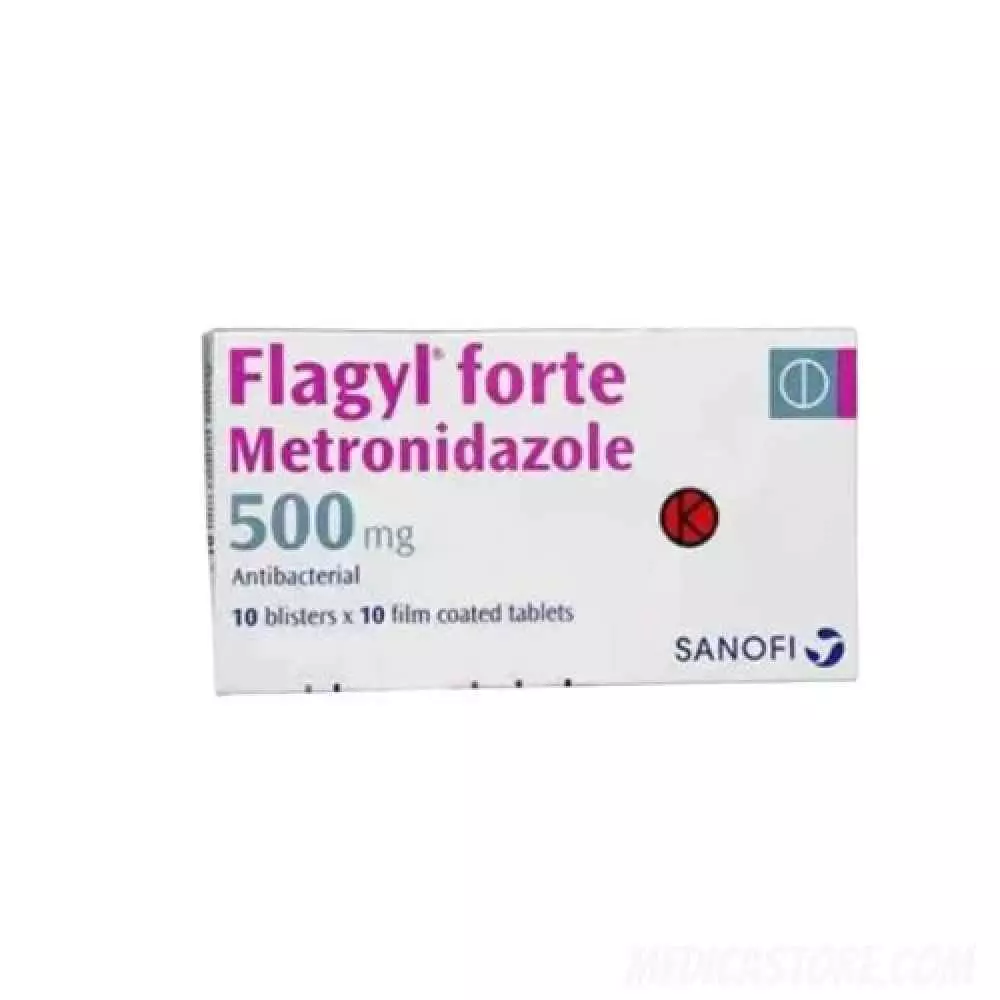Flagyl Forte 500 mg Tablet