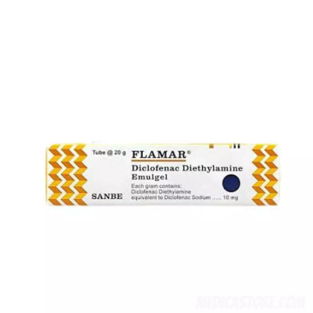 Flamar Emulgel 20 g