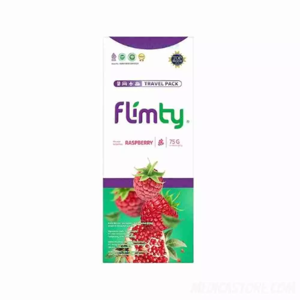 FLIMTY RASPBERRY 5'S (TRAVELPACK)