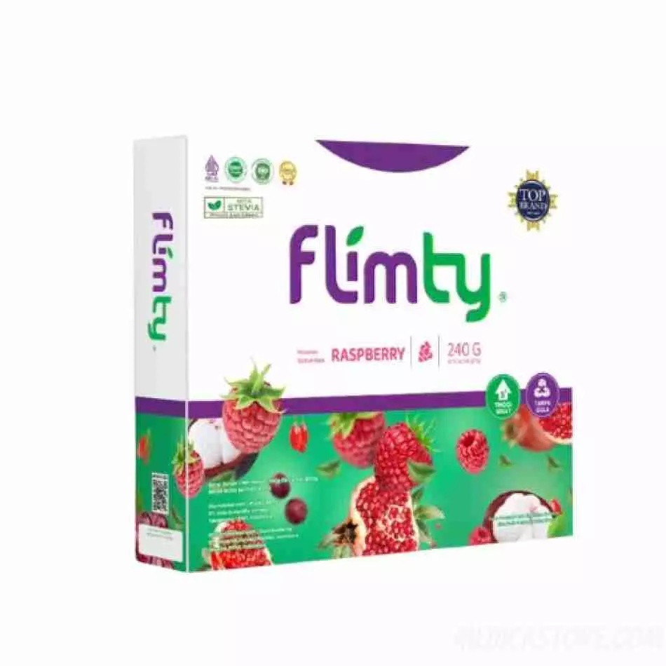 Flimty Raspberry Sachet 16S 