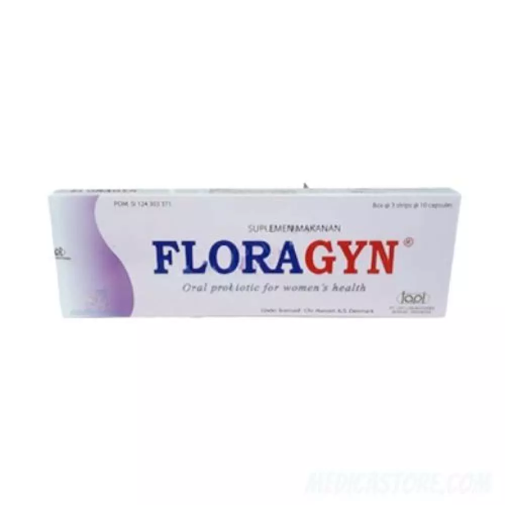 Floragyn Kapsul 30'S