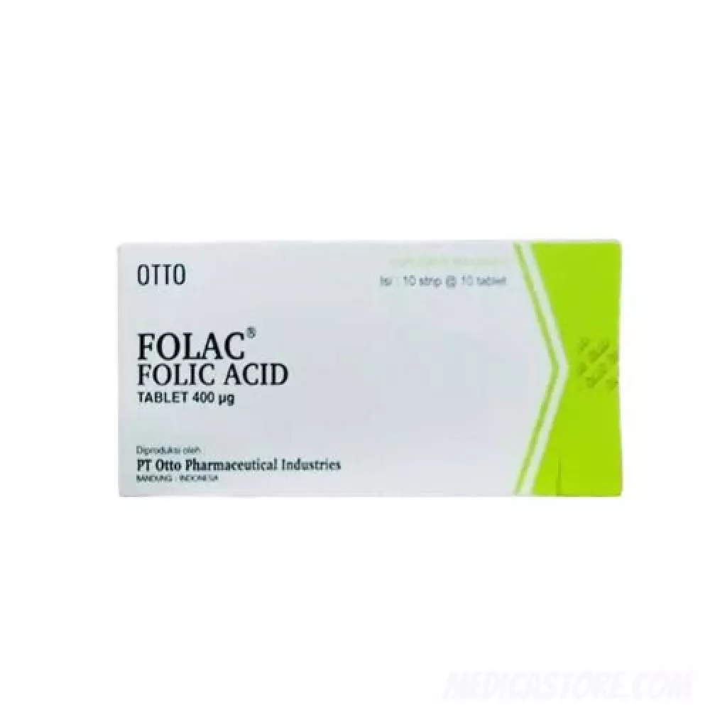 Folac Tablet 400 mcg