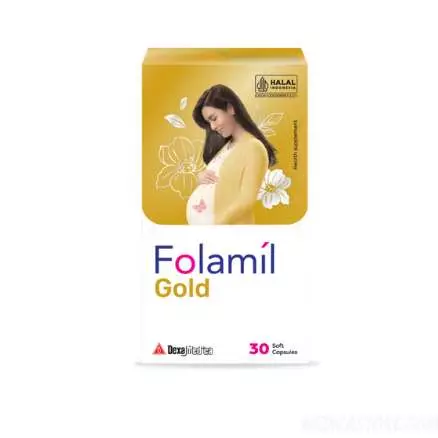 Folamil Gold Kapsul