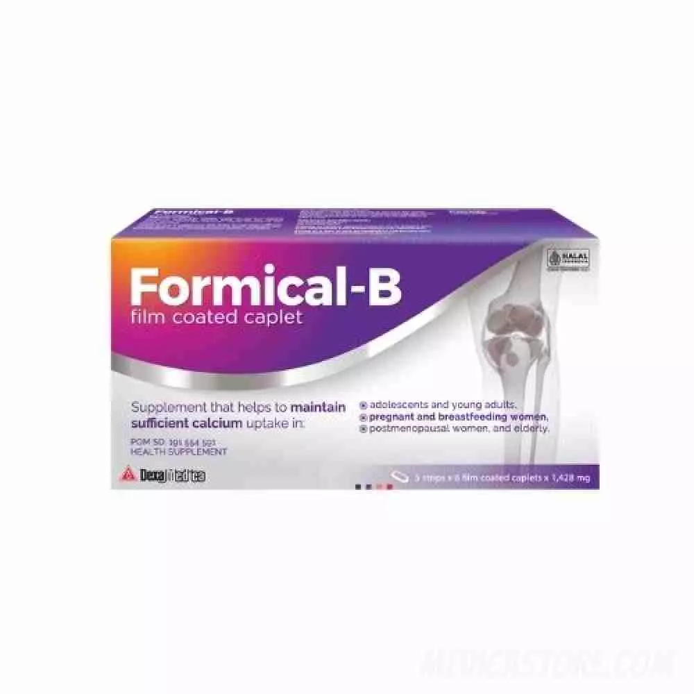 Formical-B Tablet 30's