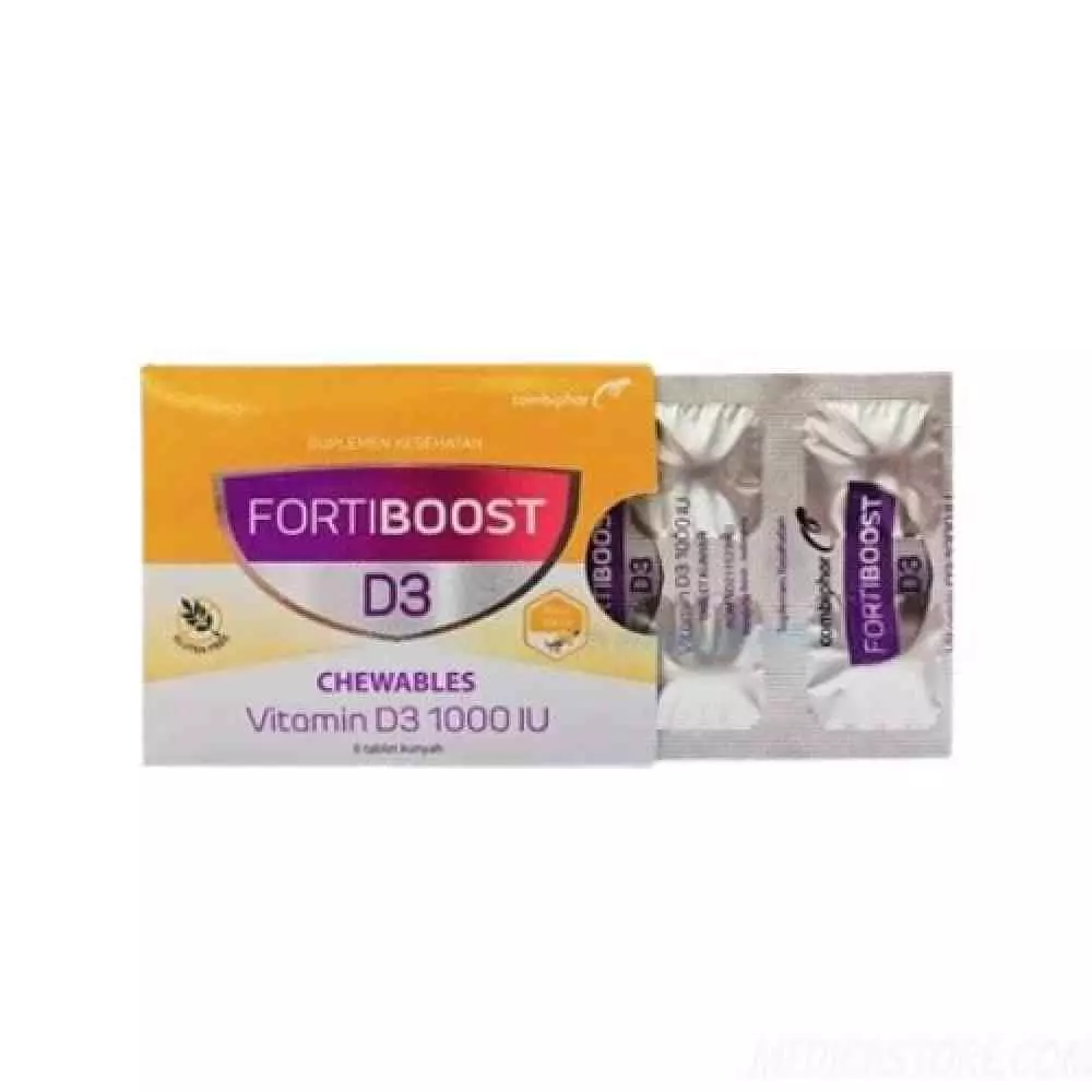 Fortiboost D3 1000 Chew Tablet