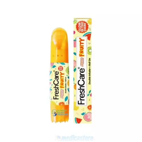 Fresh Care Smash Fruity Double Inhaler 0.9 ml + Roll On 8ml