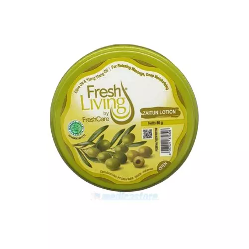 Fresh Living Zaitun Lotion 80 g