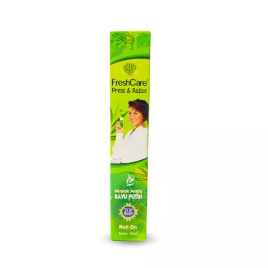 Freshcare Press & Relax Minyak Angin Kayu Putih 10 ml