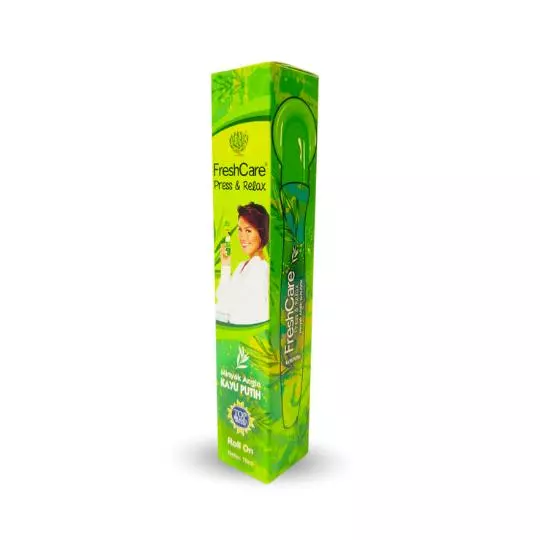 Freshcare Press & Relax Minyak Angin Kayu Putih 10 ml