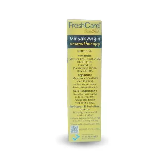 Freshcare Sandalwood 10 ml
