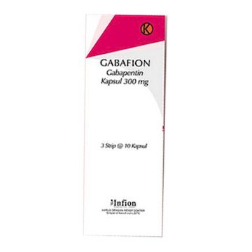 Gabafion Kapsul 300 MG