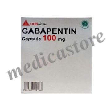 Gabapentin 100 MG Kapsul