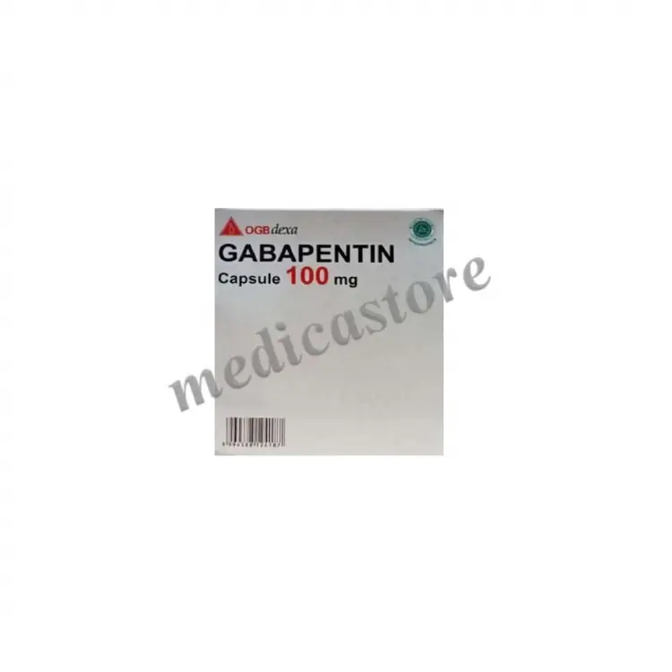 GABAPENTIN KAPSUL 100MG