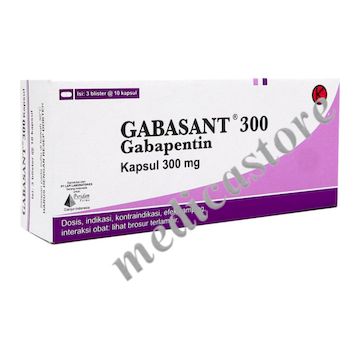Gabasant 300mg Kapsul