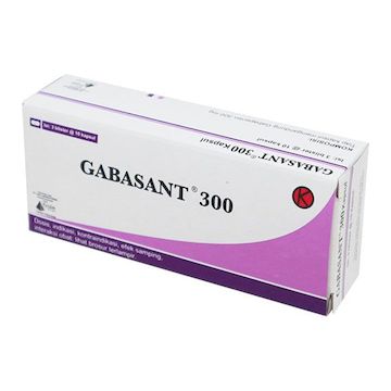 Gabasant 300mg Kapsul
