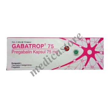Gabatrop Kapsul 75 MG