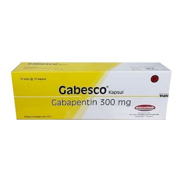 Gabesco Kapsul 300 MG