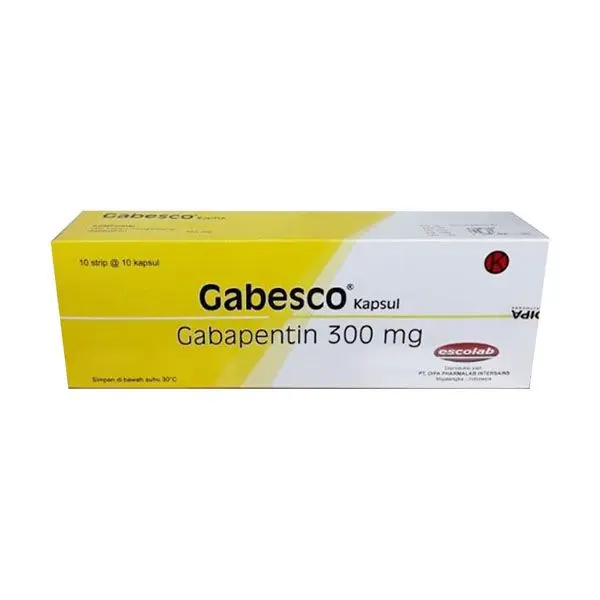 GABESCO KAPSUL 300 MG