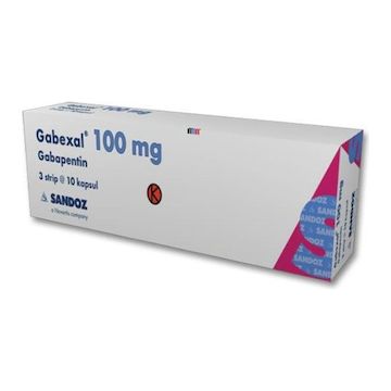 Gabexal Capsule 100 MG