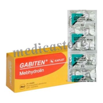 Gabiten Caplet 50 MG