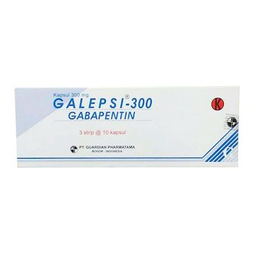 Galepsi 300mg Kapsul