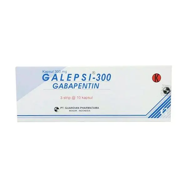 GALEPSI 300MG KAPSUL