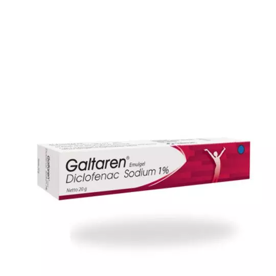 GALTAREN EMULGEL 20 GR