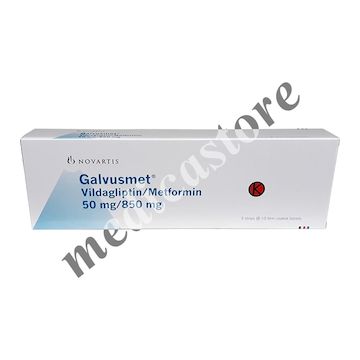 Galvusmet 50 Mg/850 MG Tablet 
