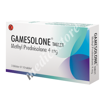 Gamesolone 4 MG Tablet