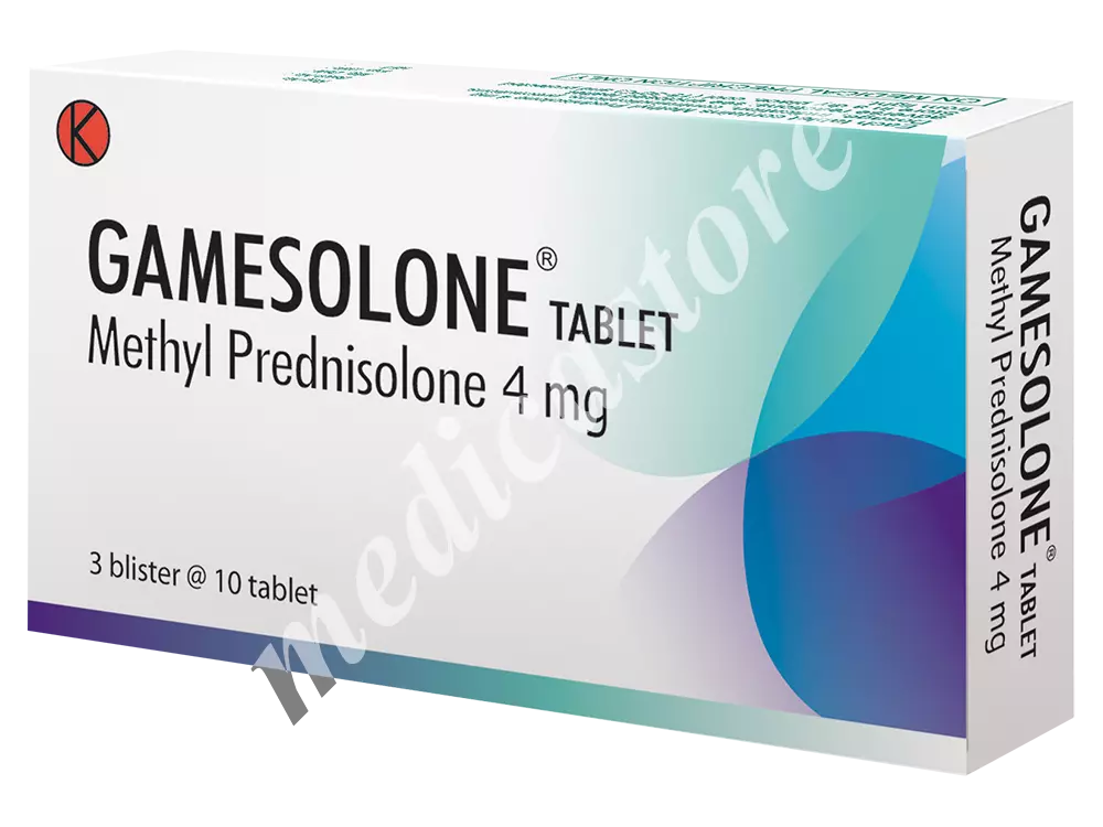 GAMESOLONE TABLET 4 MG