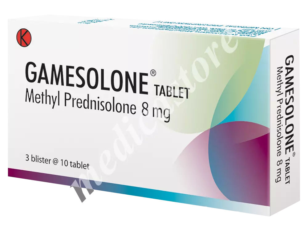 GAMESOLONE TABLET 8 MG