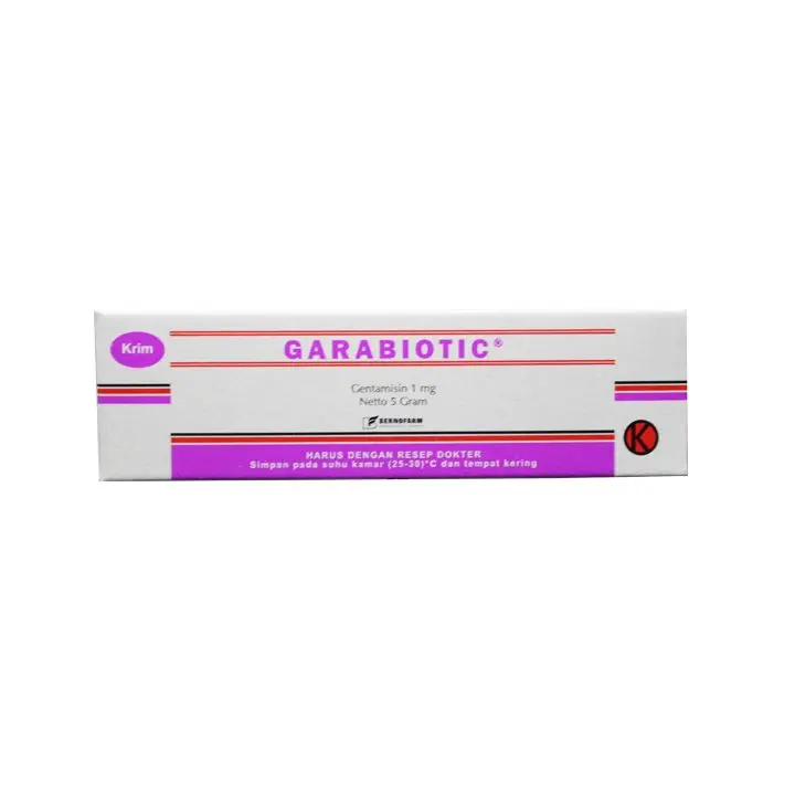 GARABIOTIC CREAM 5 GRAM