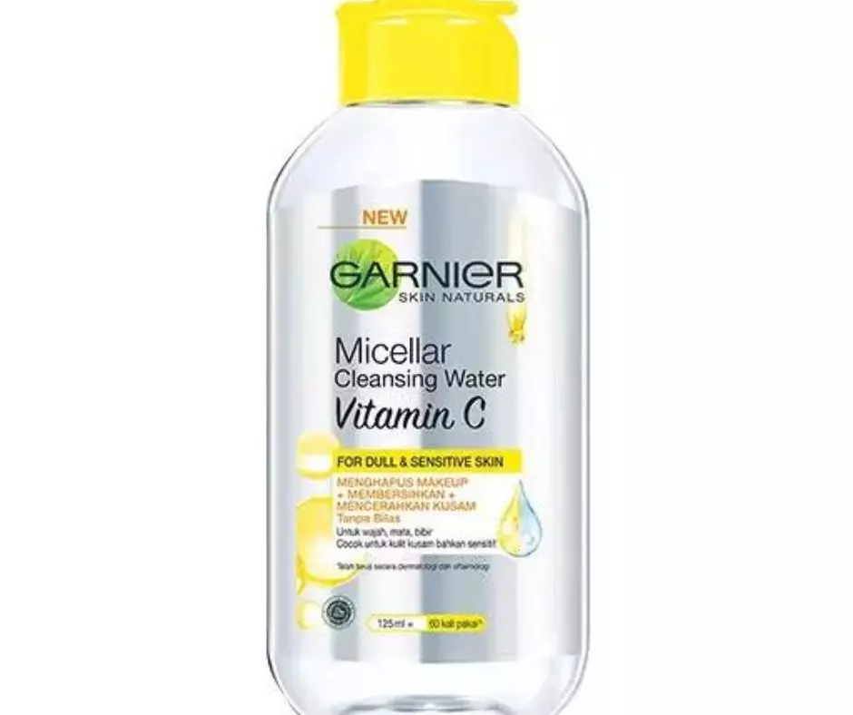 GARNIER MICELLAR VIT C 125ML