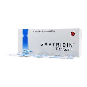 Gastridin Tablet