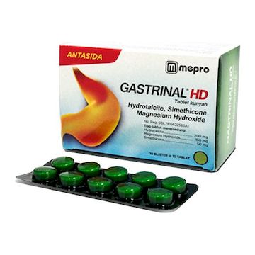 Gastrinal HD 100 Tablet