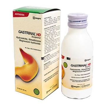 Gastrinal HD Suspensi 120 ML