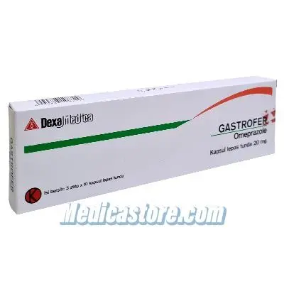 GASTROFER TABLET 20MG