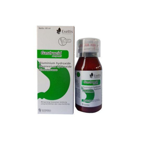 GASTRUCID SUSPENSI 60 ML