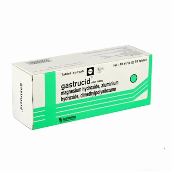 GASTRUCID TABLET KUNYAH