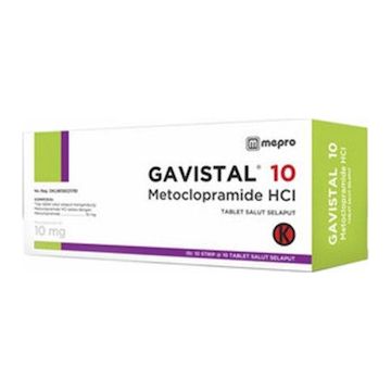 Gavistal Tablet 10 MG