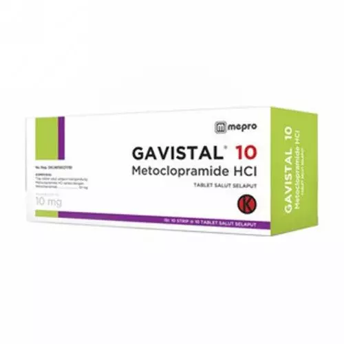 GAVISTAL TABLET 10 MG