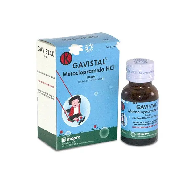 GAVISTAL ORAL DROPS 2 MG 10 ML