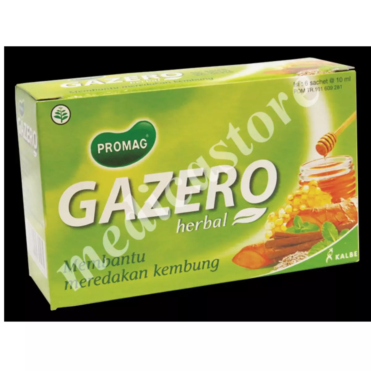 GAZERO SACHET 10 ML