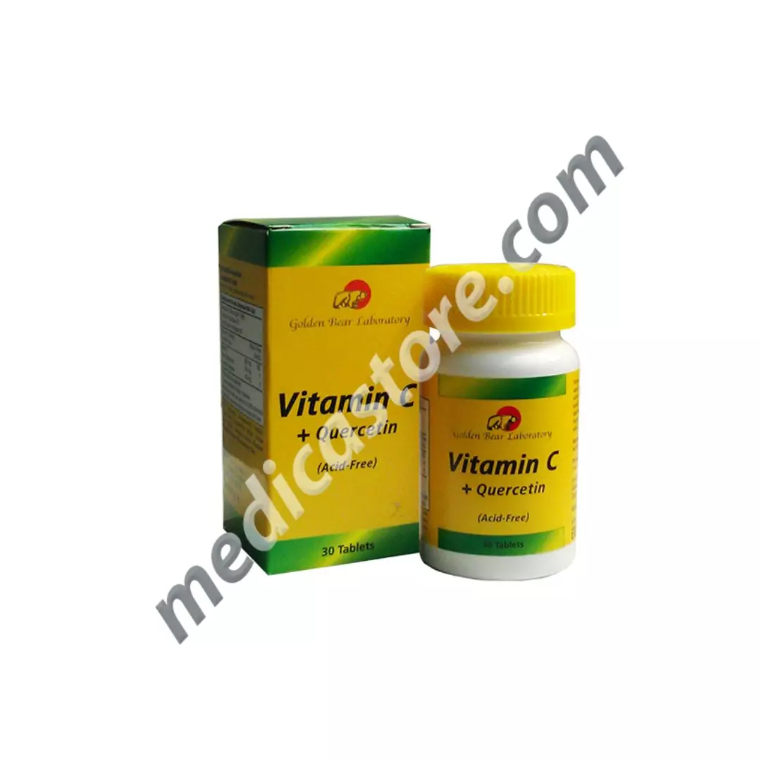 GOLDEN BEAR VITAMIN C + QUERCETIN